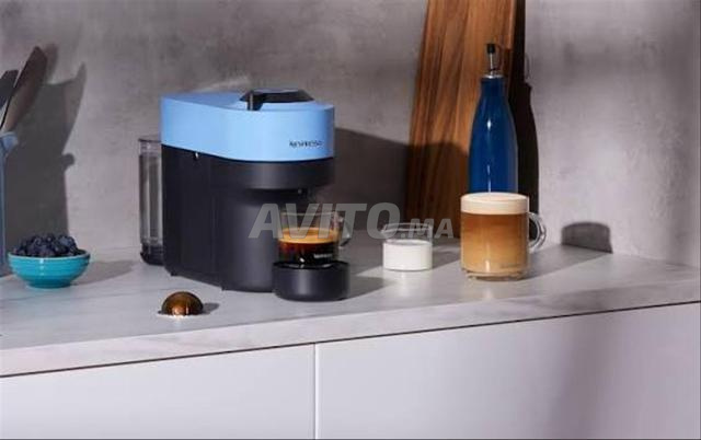 Nespresso Vertuo Pop bleue avec Capsules