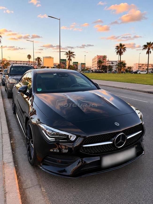 cla 220d (la plus optionné au maroc)