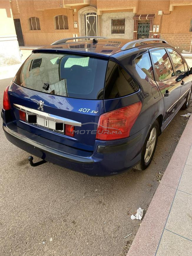 407 SW 1.6 hdi 6 ch