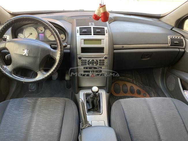 407 SW 1.6 hdi 6 ch
