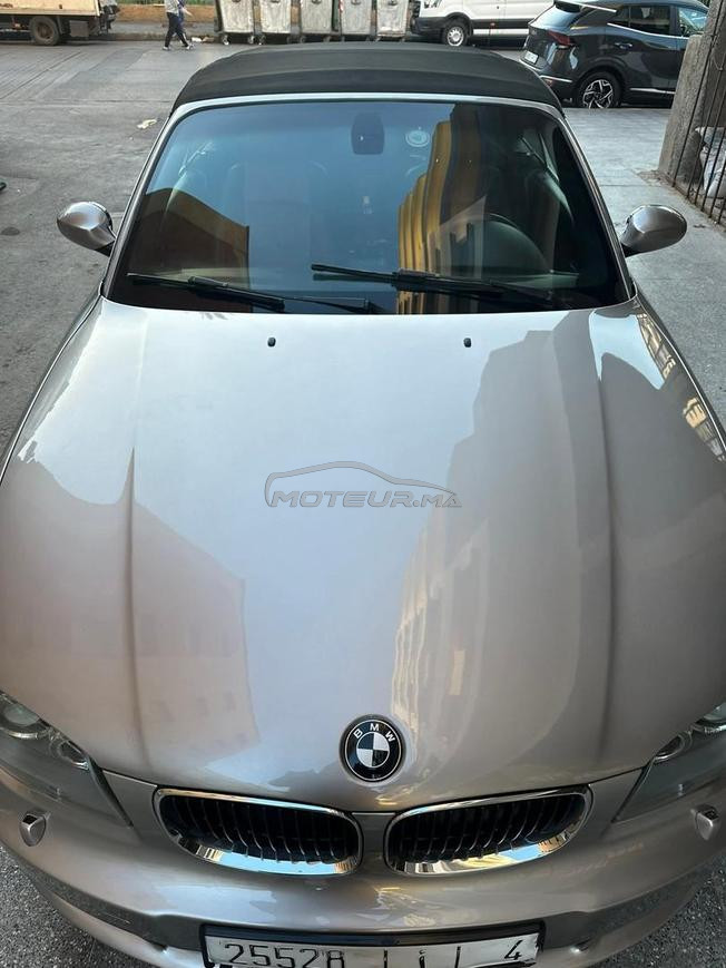 BMW série 120 diesel automatique cabriolet 