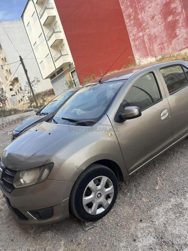 Dacia Logan 2014 diesel tetouan 