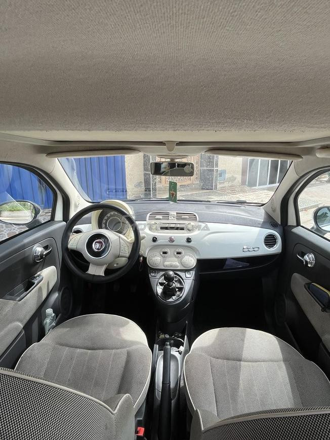 fiat 500 model 2014