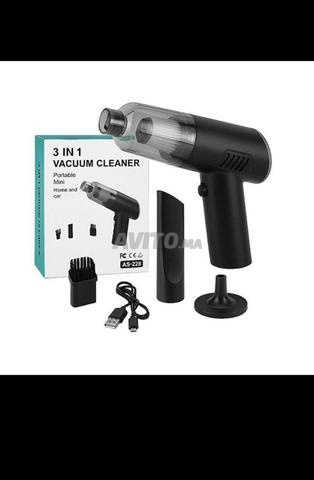 🚗✨ Mini Aspirateur 3 en 1 pour voiture - 2