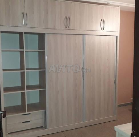 Chambre à coucher moderne et luxueuse King Size - 2