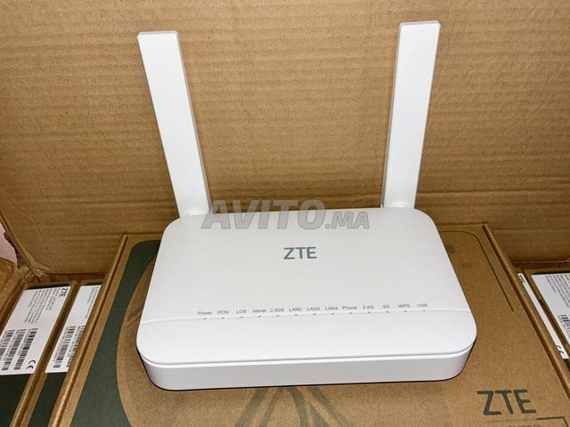 نقطة وصول واي فاي 7/منفذ WAN/ZTE F6705 BE3600
