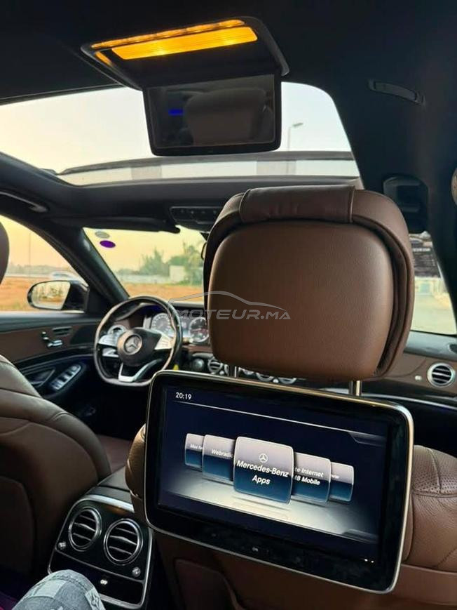 classe s 350 diesel automatique 