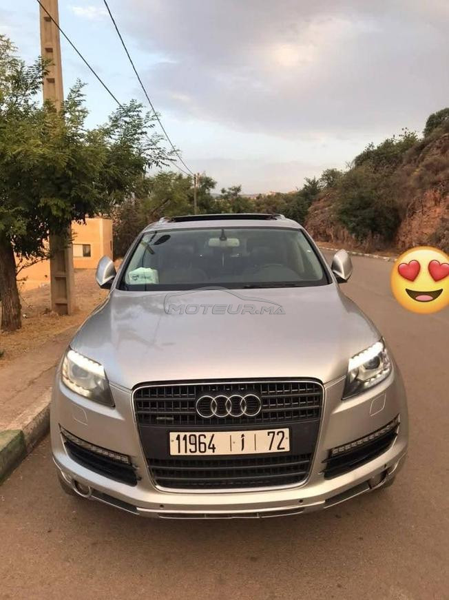 audi Q7 v6 diesel automatique 
