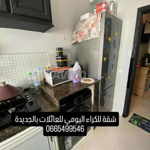 شقة للكراء اليومي للعائلات بالجديدة