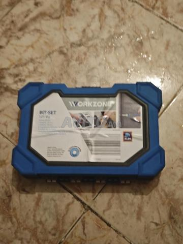 Coffret d'embouts de vissage Workzone 105 pièces - 2