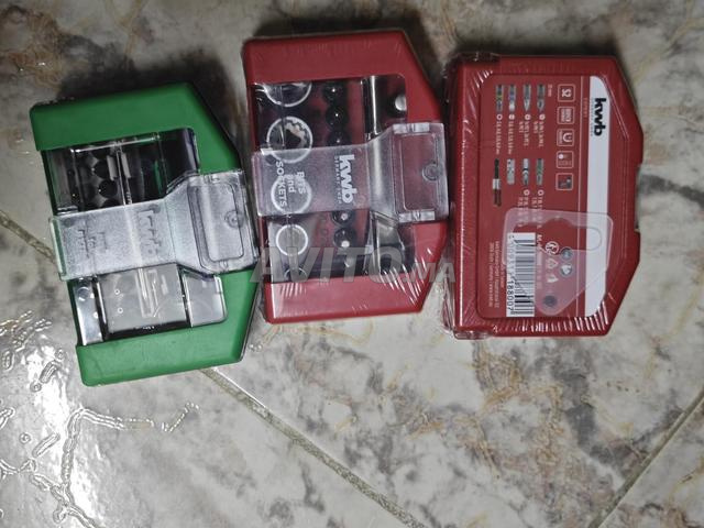 Coffret d'embouts de vissage professionnels KWB Germany