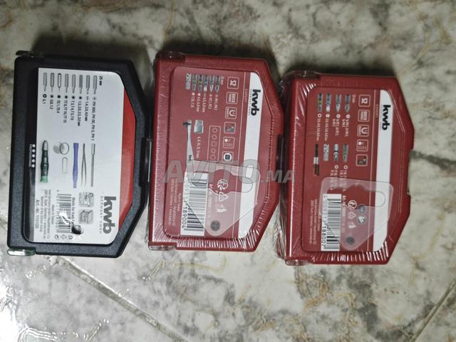 Coffret d'embouts de vissage professionnels KWB Germany - 2
