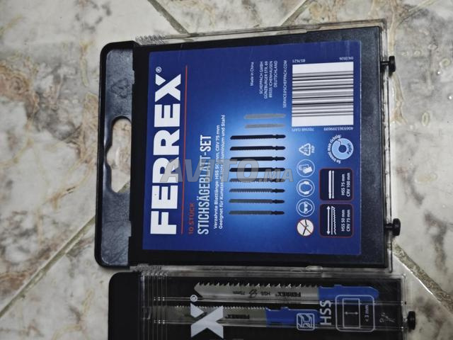 Set de lames pour scie sauteuse Ferrex - 2