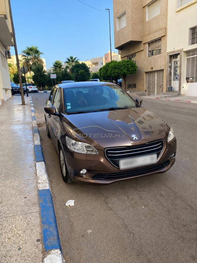 Peugeot 301 Diesel Manuelle 2014 à Fès