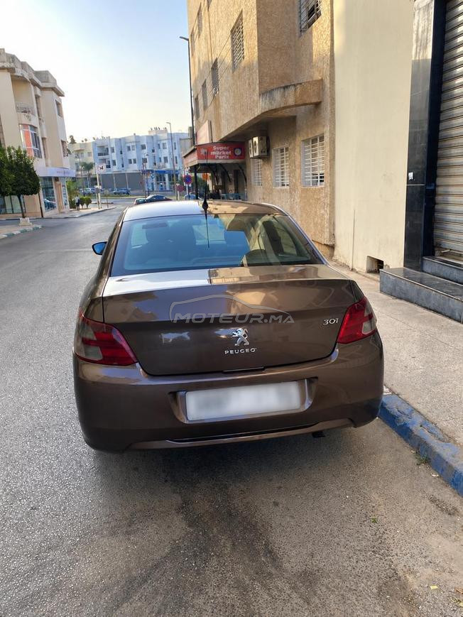 Peugeot 301 Diesel Manuelle 2014 à Fès