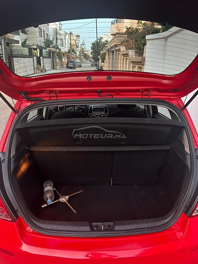 Hyundai i20 Diesel Manuelle 2013 à Tétouan