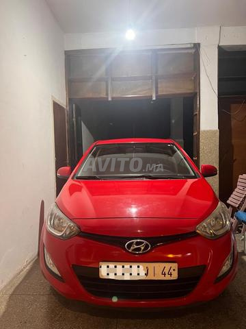 Hyundai i20 Diesel Manuelle 2013 à Tétouan - 2