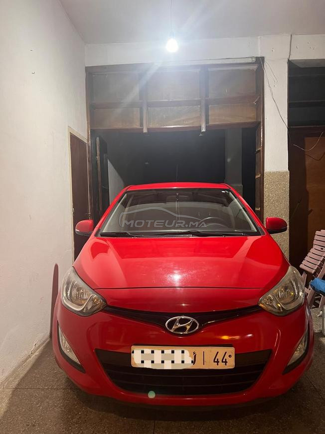 Hyundai i20 Diesel Manuelle 2013 à Tétouan