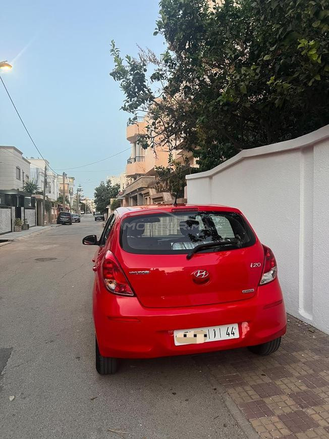 Hyundai i20 Diesel Manuelle 2013 à Tétouan