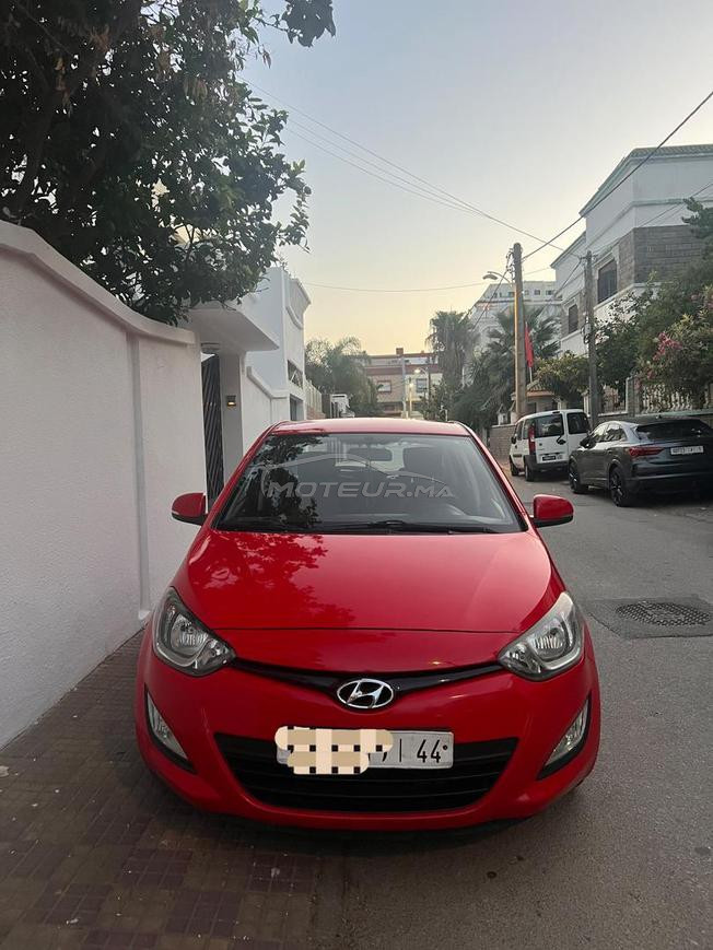 Hyundai i20 Diesel Manuelle 2013 à Tétouan