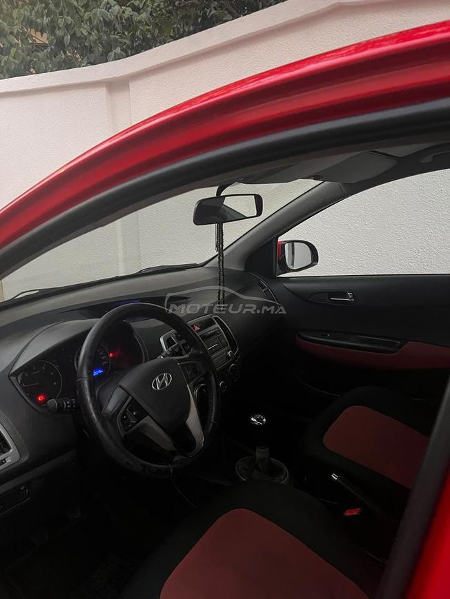 Hyundai i20 Diesel Manuelle 2013 à Tétouan