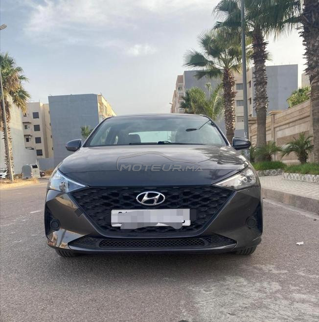hyundai accent automatique 2022 diesel tt option 