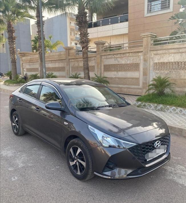 hyundai accent automatique 2022 diesel tt option 