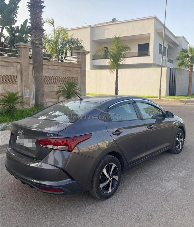 hyundai accent automatique 2022 diesel tt option 