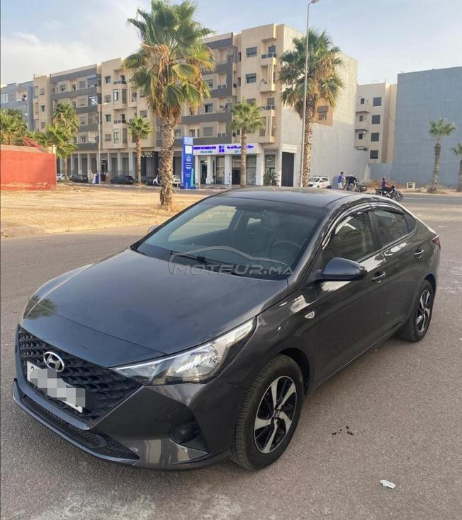 hyundai accent automatique 2022 diesel tt option 