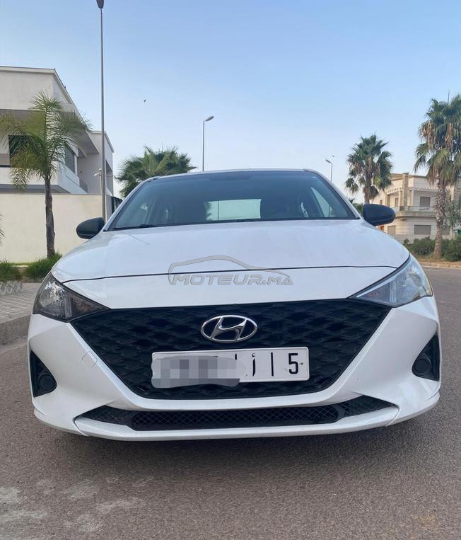 hyundai accent automatique 2023 diesel tt option 