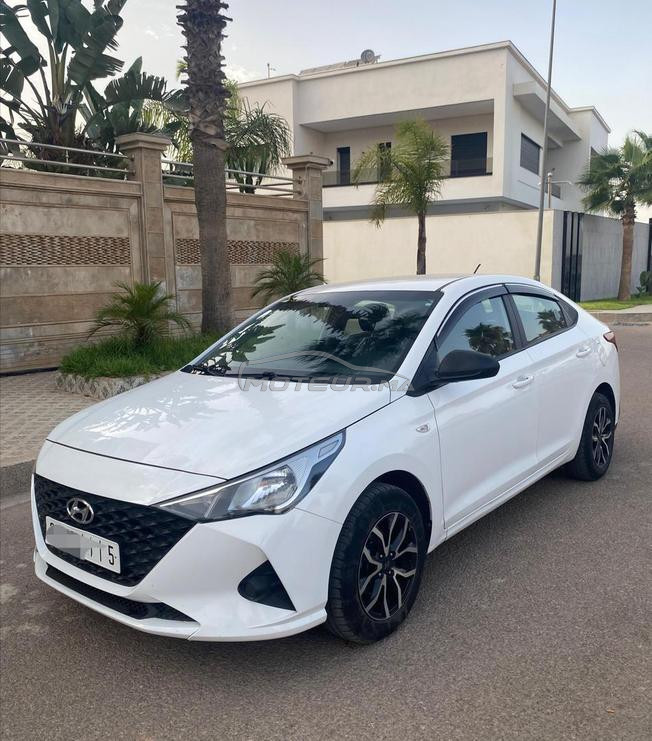hyundai accent automatique 2023 diesel tt option 