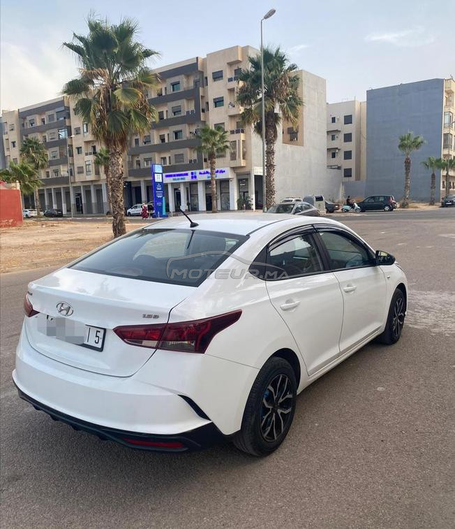 hyundai accent automatique 2023 diesel tt option 
