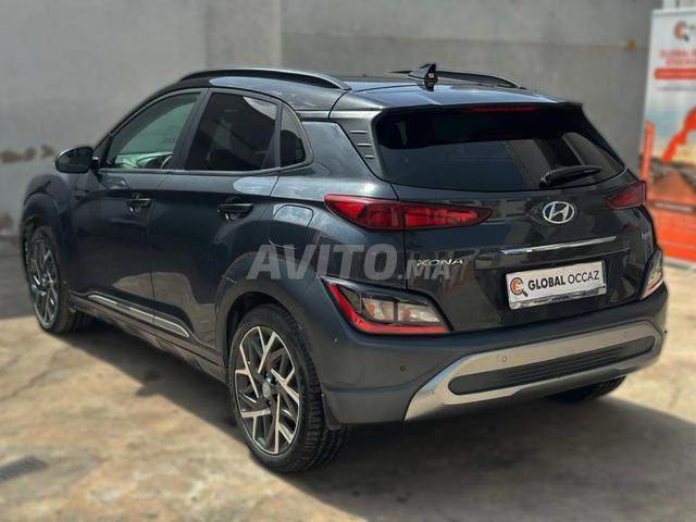 Hyundai Kona Hybride Automatique 2022 à Casablanca - 2