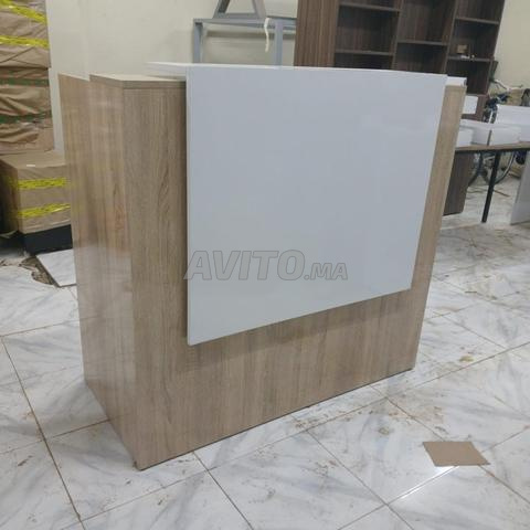 ✨ BUREAU D'ACCUEIL – كونطوار استقبال مودرن - 2