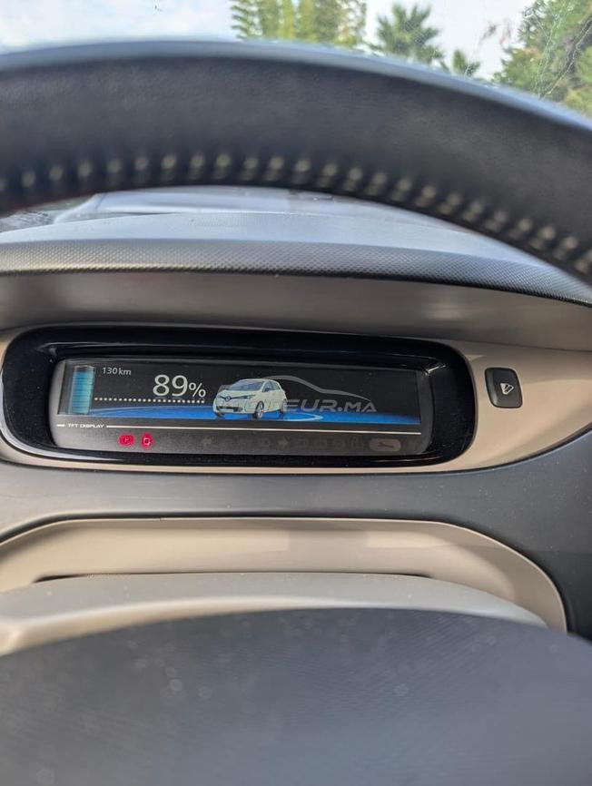 Renault Zoe Electrique 39 000 km à Rabat