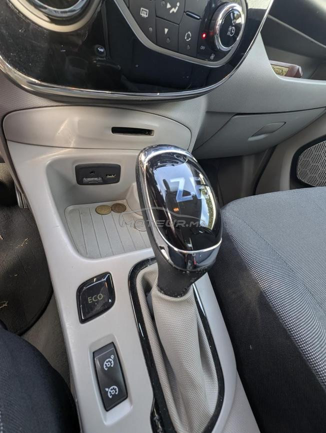 Renault Zoe Electrique 39 000 km à Rabat