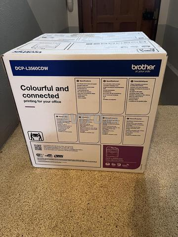 طابعة Brother DCP-L3560CDW جديدة - 2