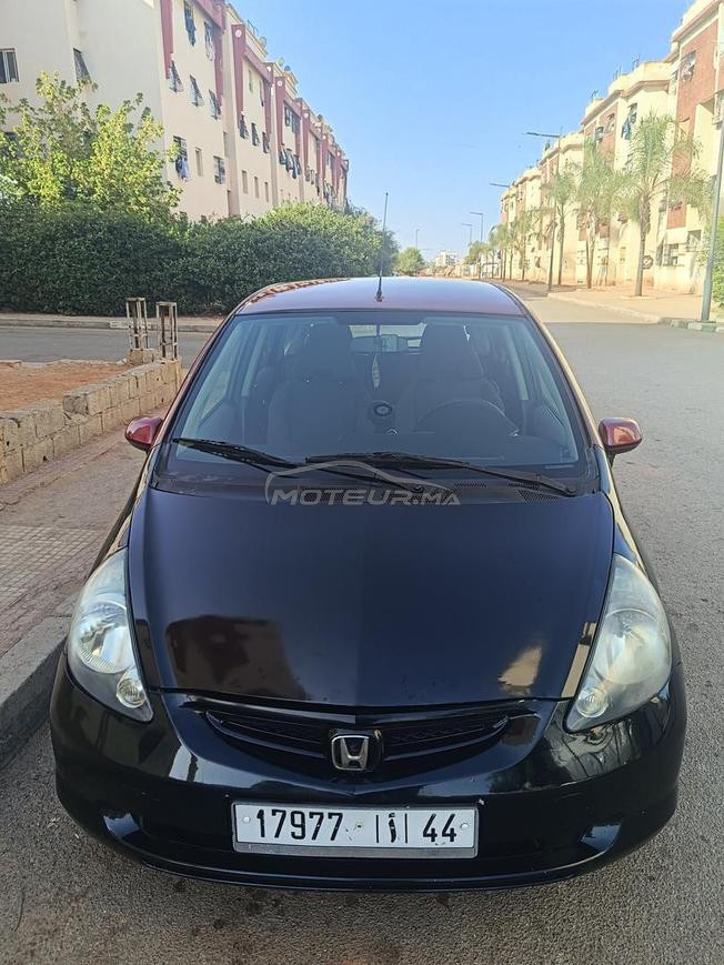 honda jazz automatique 
