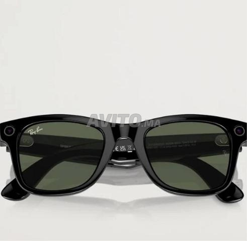 Lunettes Ray-Ban Meta Wayfarer - Noir Brillant - 2