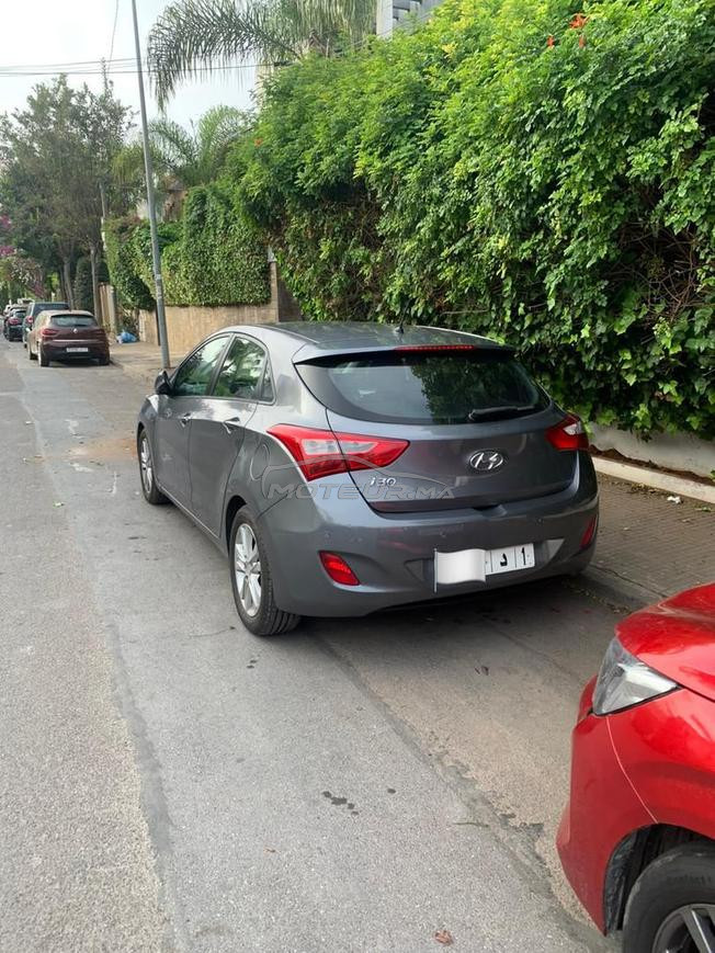 Hyundai i30 Diesel Manuelle 2014 à Berrechid