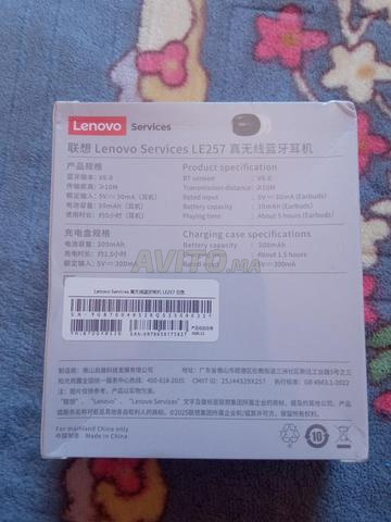 écouteur bluetooth Lenovo - 2