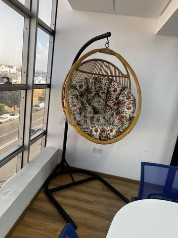 Balançoire suspendue / Fauteuil œuf - 2