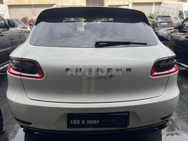 Porsche Macan Diesel Automatique 2016 à Casablanca