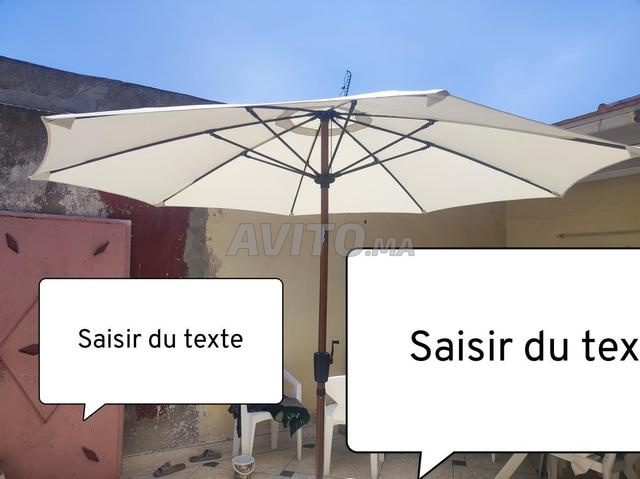 Parasol Garden Star original jamais ouvert - 2