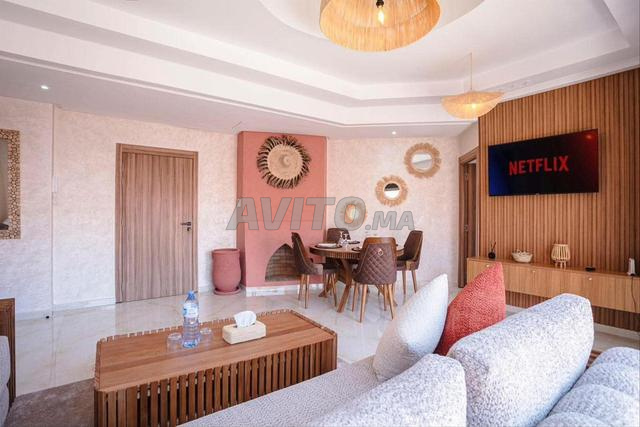 Appartement à louer | Résidence piscine