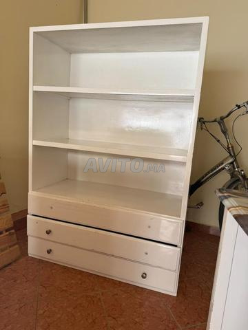 Ensemble complet de meubles en bois pour chambre d'enfant - 2