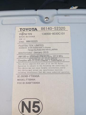 Radio de voiture - 2