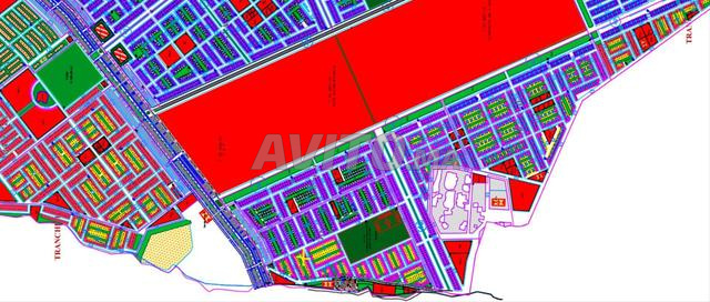 Terrain commercial Alliance Darna Tranche 13 - 2
