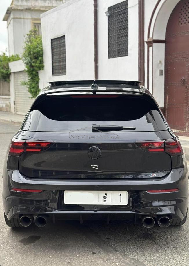 Volkswagen Golf 8 R performance 