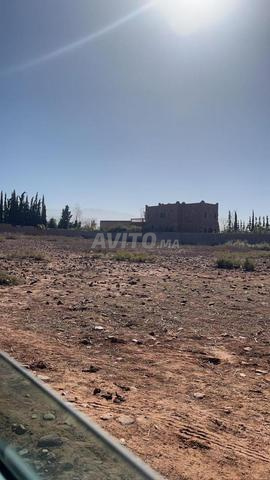 Terrain titré de 4072 m² à Tahannaout Al Haouz